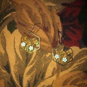 Antique Bird Earrings